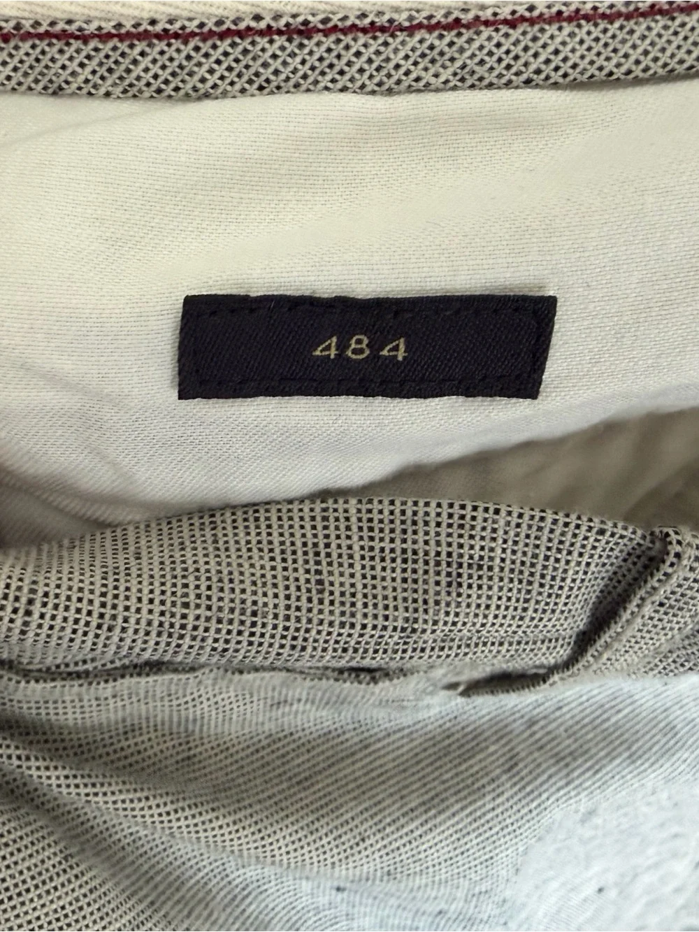 J. Crew Men's Dress Pants in Light Gray with Subtle Fleck